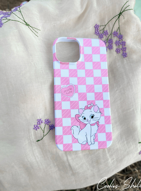 猫和老鼠之图多盖洛插画iPhone15/14PROMAX菲林原创手机壳亮面硬壳个性苹果13/12PRO适用安卓RENO11/nova9