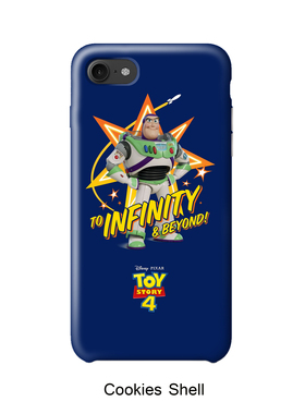Cookies Shell巴斯光年 手机壳磨砂硬壳 iPhone X 67plus半全包