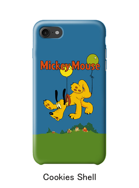 Cookies Shell 布鲁托 手机壳磨砂硬壳iphoneX 67plus半全包