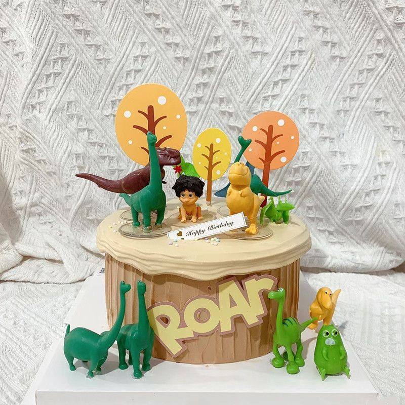 恐龙当家蛋糕装饰侏罗纪烘焙卡通儿童生日蛋糕甜品生日插件装扮,节庆用品/礼品,蛋糕/烘焙装饰用品,淘宝优惠券,粉丝福利购,淘宝优惠卷