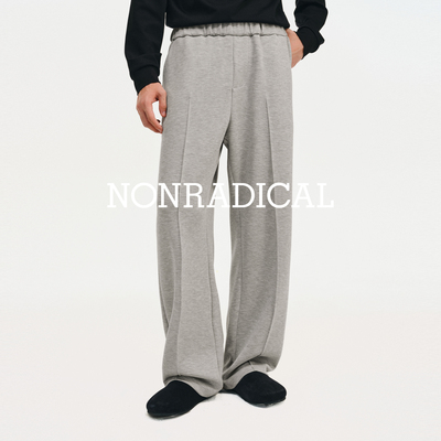 NONRADICAL「莫代尔中线」卫裤 NR