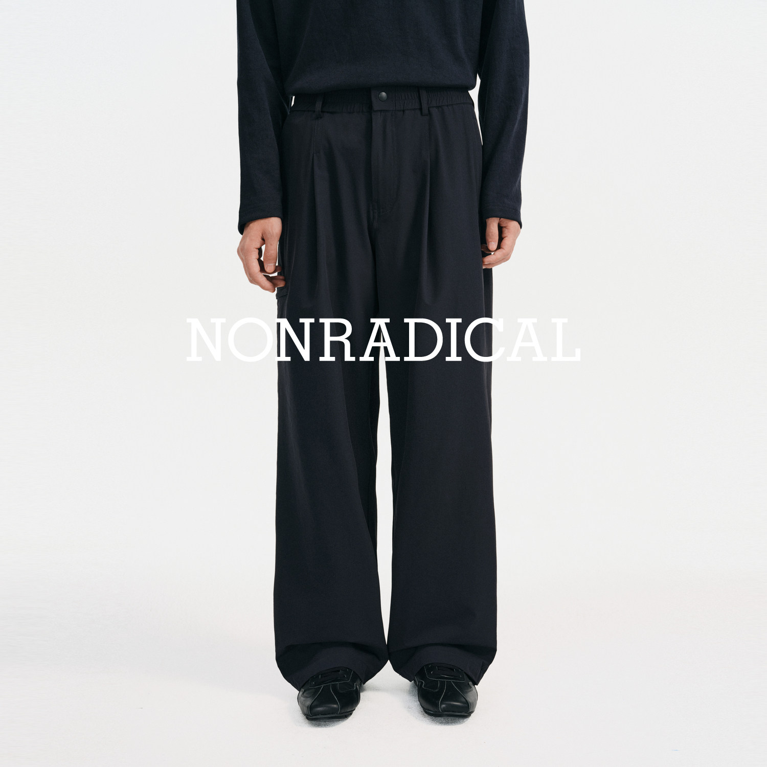 NONRADICAL「防泼水」休闲西裤 NR图片