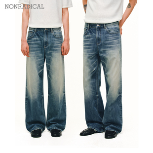 「内华达水洗」牛仔长裤 NONRADICAL