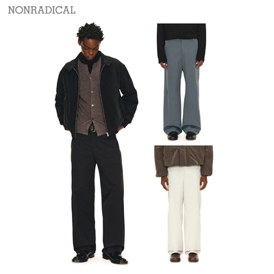 「SOLOTEX」直筒工装裤 NONRADICAL
