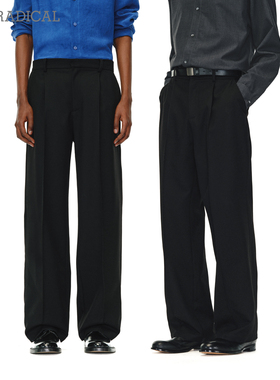 「100%初剪羊毛」中线西裤 NONRADICAL