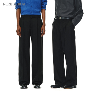 「100%初剪羊毛」中线西裤 NONRADICAL