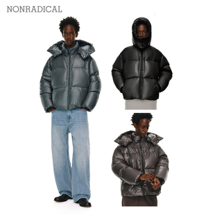 「95白鸭绒」可拆卸连帽泡芙羽绒服 NONRADICAL