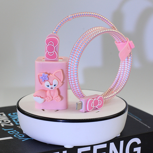 适用华为pura80 数据线保护套66w双C充电线保护套防折 PuraX典藏版