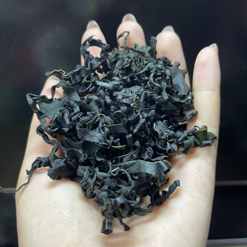 淡干裙带菜无沙螺旋藻海鲜干货