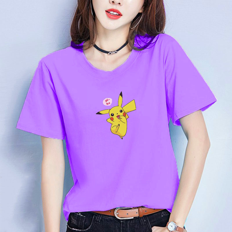 2020新款夏短袖t恤女卡通印花韩版宽松学生百搭半袖上衣大码女装在类目 女装/女士精品, T恤中 - 来自Buy2taobao.com提供专业的淘宝代购服务