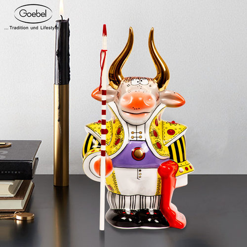 Goebel进口生肖陶瓷摆件