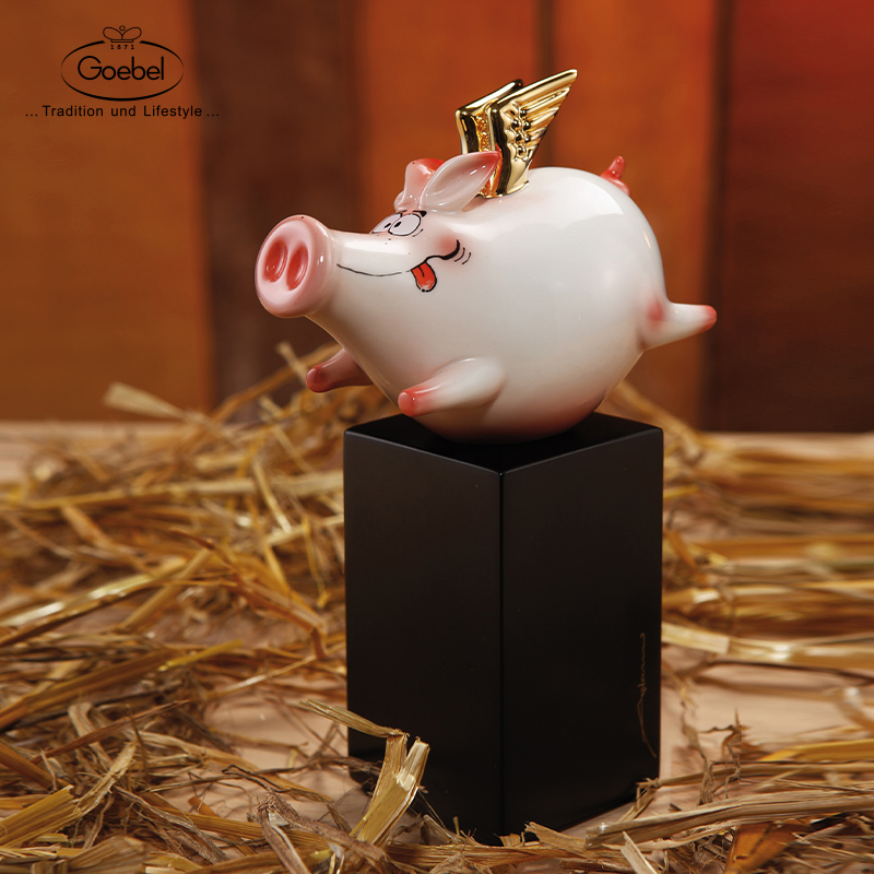 德国进口欧式陶瓷摆件潮流艺术品