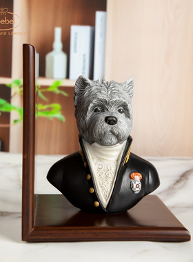 德国高宝Goebel进口陶瓷生肖狗摆件高级小众生日礼物桌面家居好物