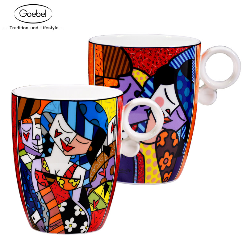 德国高宝Goebel进口陶瓷礼品马克杯情侣水杯大容量咖啡杯|ruв категории посуда, кубок/кубок/чайник, кружка - от Buy2taobao.com для оказания профессиональной услуги покупки агента Taobao