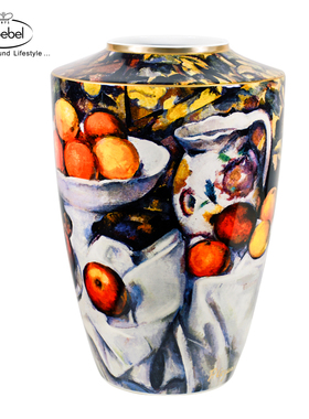 德国Goebel进口陶瓷花瓶欧式摆件客厅玄关家居装饰品艺术品高更