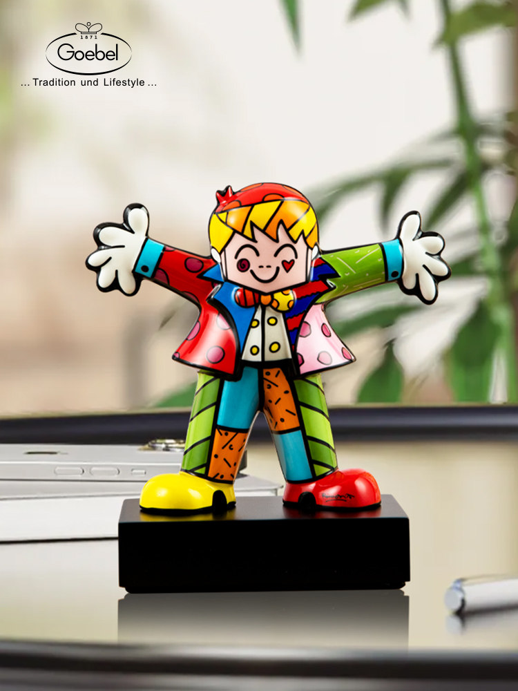 德国Goebel进口陶瓷桌面摆件生日结婚礼物客厅饰品欧美家居摆件