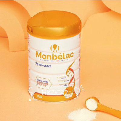 梦贝朗乳基monbelac婴儿配方奶粉