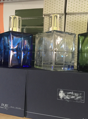 LB香薰精油瓶 无火催化熏香瓶 香薰瓶  方瓶4514 4515 4516 4517