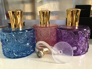 国产大熏香瓶 蕊头耐用 无火催化熏香灯 玻璃薰香瓶 大香薰精油