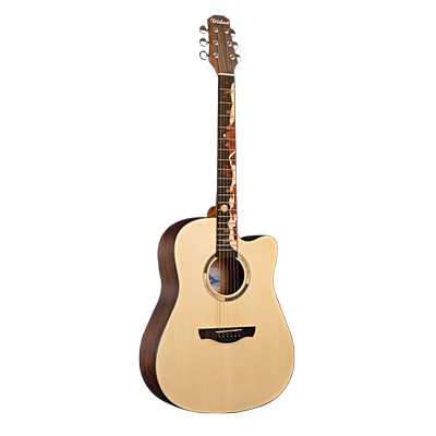 初学入门41寸云杉木面单热卖吉他