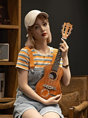 Укулеле с партитурой для начинающих, гитара для взрослых для школьников, 23 дюймов