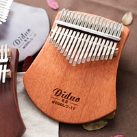 Tido Kalinba Piano 17 Sound Board Thumbs Piano Piano Piano Benestor Kalimba Gift