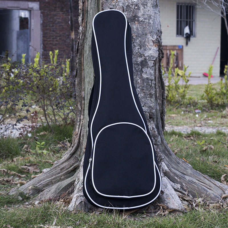 蒂朵尤克里里琴包23寸加棉加厚防水通用袋乌克丽丽单肩包送琴弦