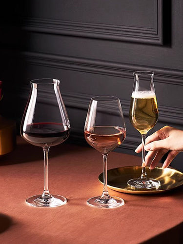 Lucaris原装进口水晶玻璃杯葡萄酒高脚杯家用商用欧式轻奢红酒杯