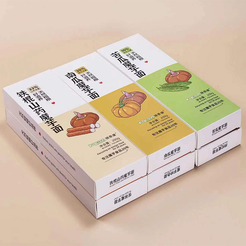 魔芋挂面枸杞面特色面苦瓜面铁棍山药面苦荞面南瓜面营养组合面条