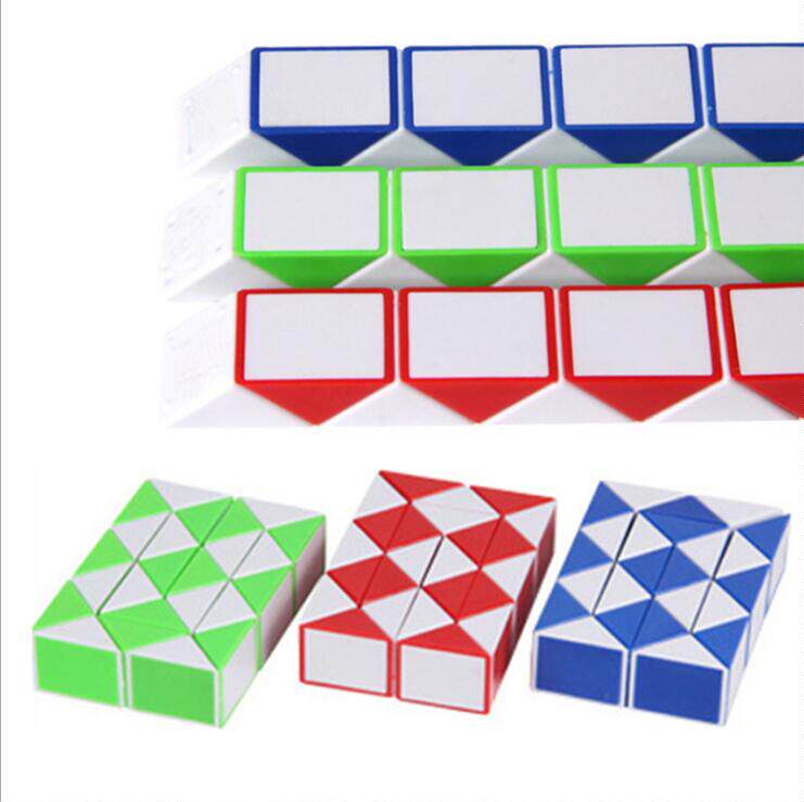 ALIEN MAGIC CHILDRENS STUDENTS INTELLIGENCE RUBIKS CUBE EDUCATIONAL TOYS BIRTHDAY GIFT GIFTS VARIETY MAGIC RULER 24 SECTIONS 24 PARAGRAPHS