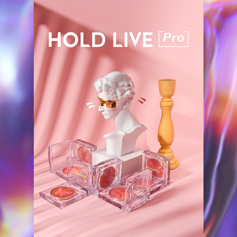 HOLD LIVE 炫舞云彩腮红哑光提升气色自然裸妆修容单色胭脂李佳琪|ruв категории Косметика, краснеть/румяна - от Buy2taobao.com для оказания профессиональной услуги покупки агента Taobao