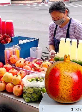 仿真大号水果模型道具
