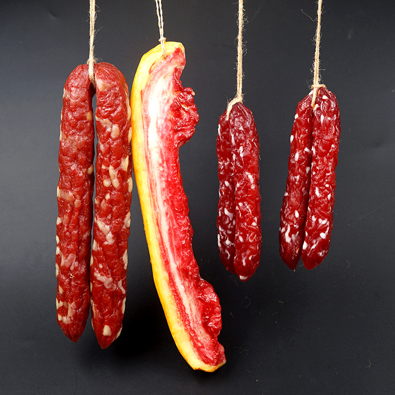 仿真腊肉腊肠模型装装饰