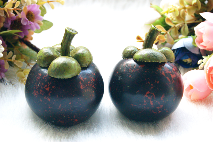 仿真山竹 仿真水果 假山竹 仿真蔬菜泡沫水果 橱窗摆件拍照道具