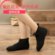 高帮爵士靴成人练功鞋 表演舞蹈古典 女士软底帆布芭蕾舞瑜伽跳舞鞋