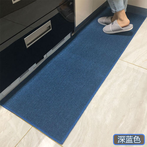 纯色厨房地垫长条吸水进门飘窗