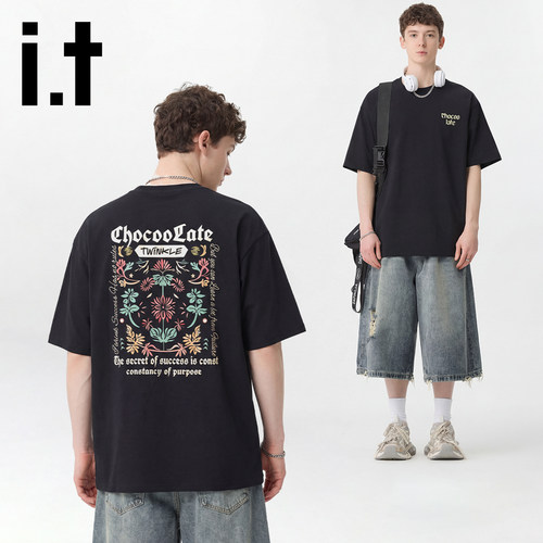 CHOCOOLATE美式复古凉感T恤