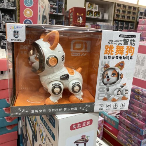 嘉尔乐狗狗儿童惯性电动音乐