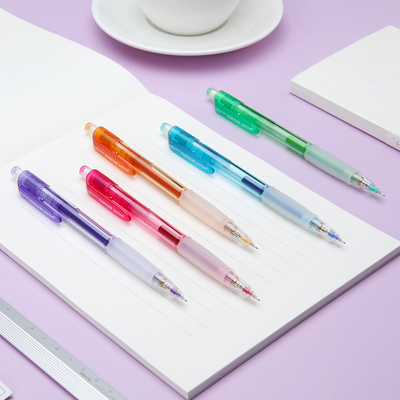 pilot日本透明自动铅笔