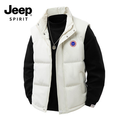 JEEP羽绒棉秋冬季青少年宽松型