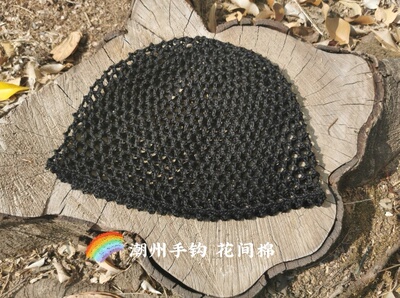 复古文艺简约休闲透气薄款钩花
