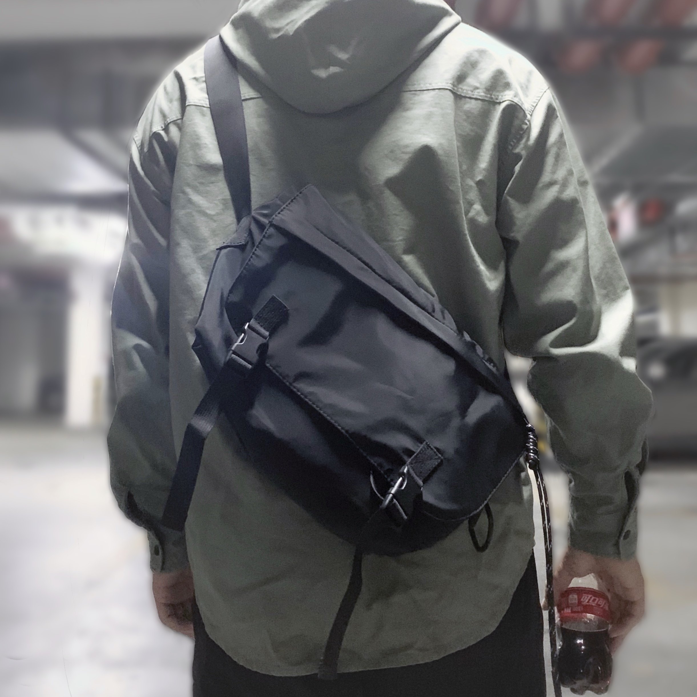 闪电重生潮牌工装单肩斜挎背包ins防水机能邮差包大容量托特挎包,箱包皮具/热销女包/男包,男士包袋,淘宝优惠券,粉丝福利购,淘宝优惠卷