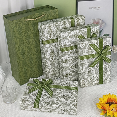 礼物盒简约礼品包装盒礼品盒定制