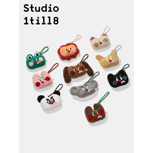 牙痛动物园毛绒公仔包包钥匙挂件 Zoo Studio1till8 Toothache