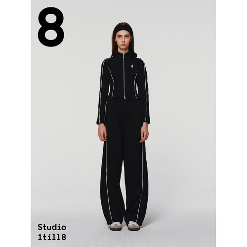 Studio1till88运动感撞色套装