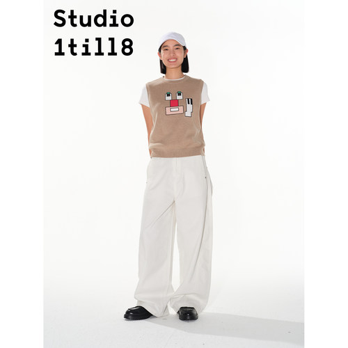 Studio1till8表情贴布绣马甲