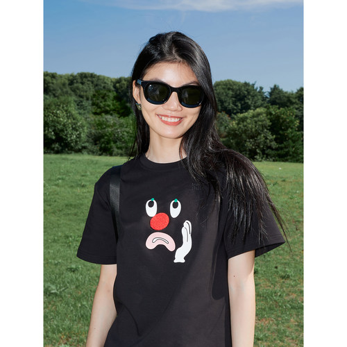 studio1till8心事系列牙痛T恤