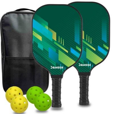 匹克球拍pickleball玻璃纤维轻盈耐打专业比赛训练学生初学者通用