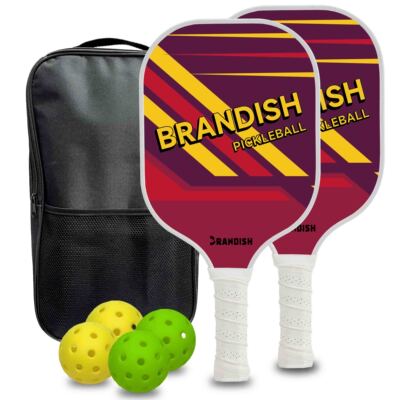 班迪思匹克球拍pickleball玻璃纤维轻盈易上手男女专业比赛球拍