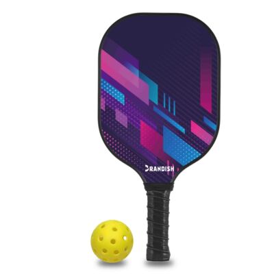 匹克球拍pickleball玻璃纤维轻盈耐打专业比赛训练学生初学者通用